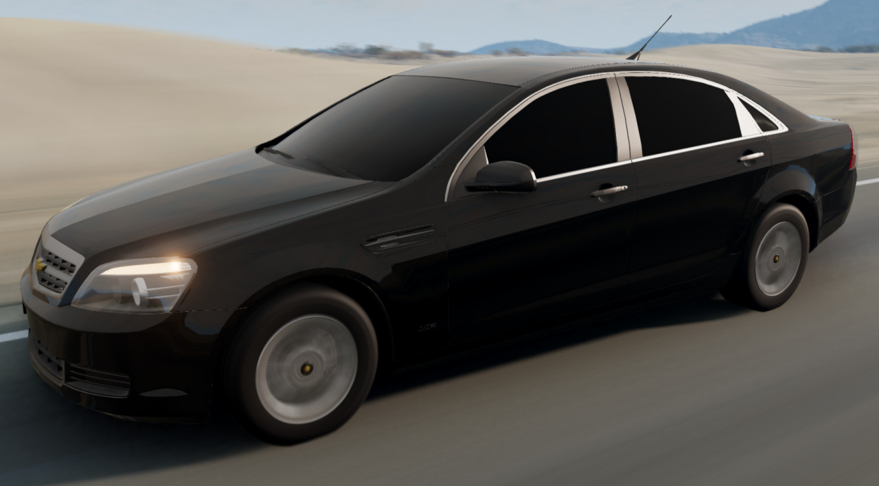 Chevrolet Caprice 2011-2013